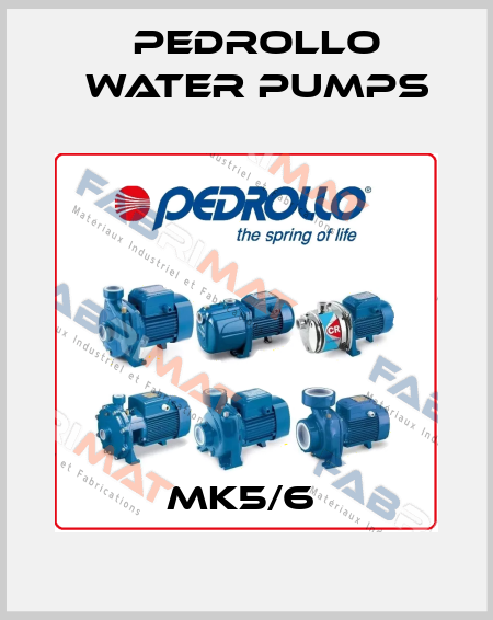 MK5/6  Pedrollo Water Pumps