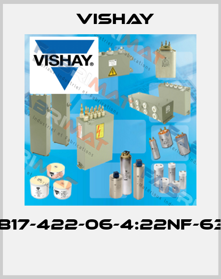 MKT1817-422-06-4:22nF-63V-5%  Vishay