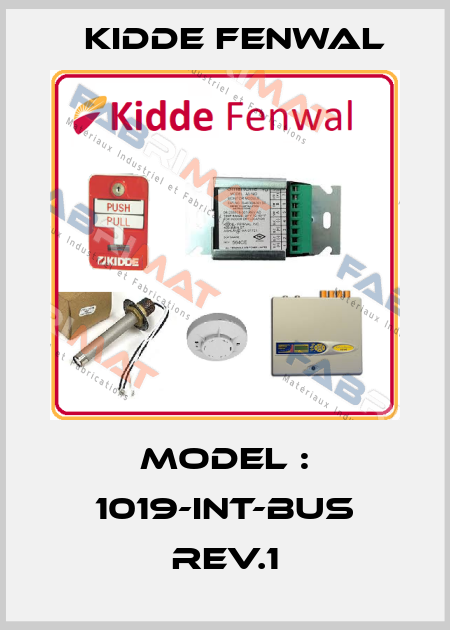 MODEL : 1019-INT-BUS REV.1 Kidde Fenwal