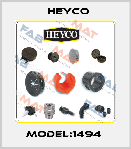 MODEL:1494  Heyco