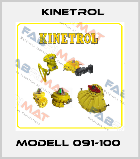 MODELL 091-100  Kinetrol