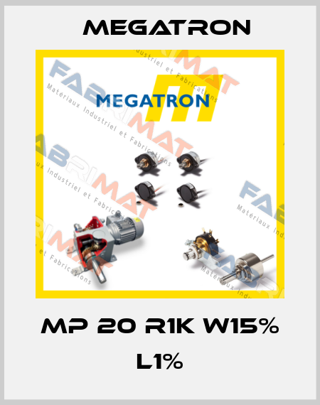 MP 20 R1K W15% L1% Megatron