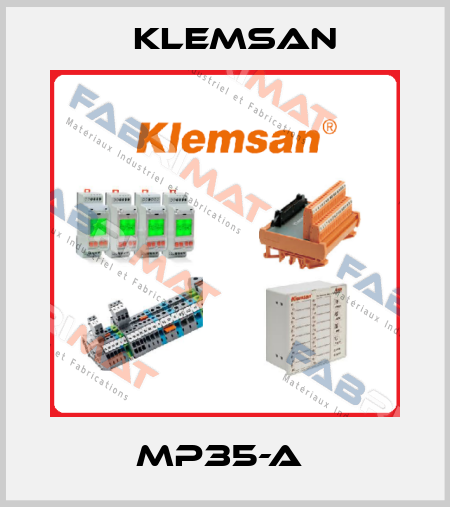 MP35-A  Klemsan