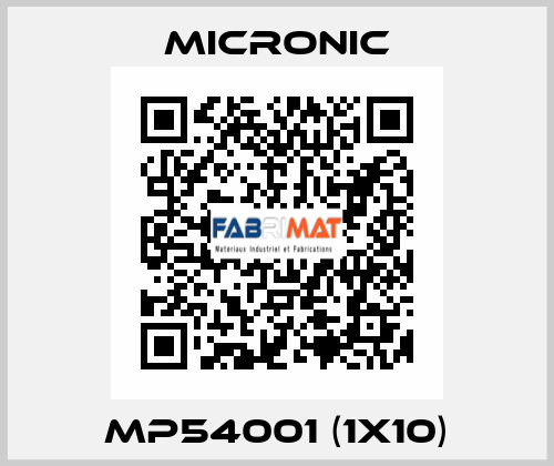 MP54001 (1x10) Micronic