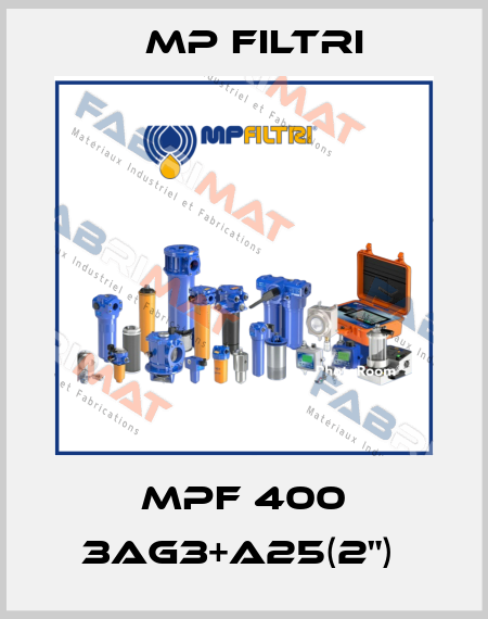 MPF 400 3AG3+A25(2")  MP Filtri