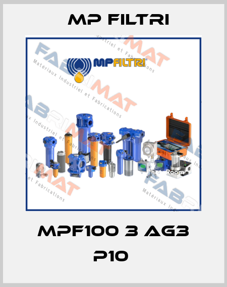 MPF100 3 AG3 P10  MP Filtri