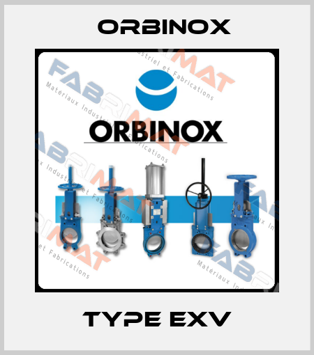 Type EXV Orbinox