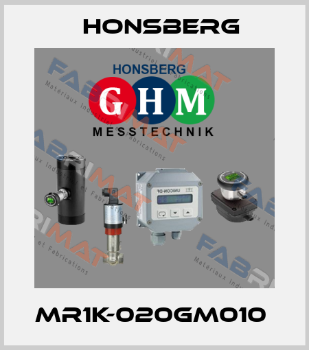MR1K-020GM010  Honsberg