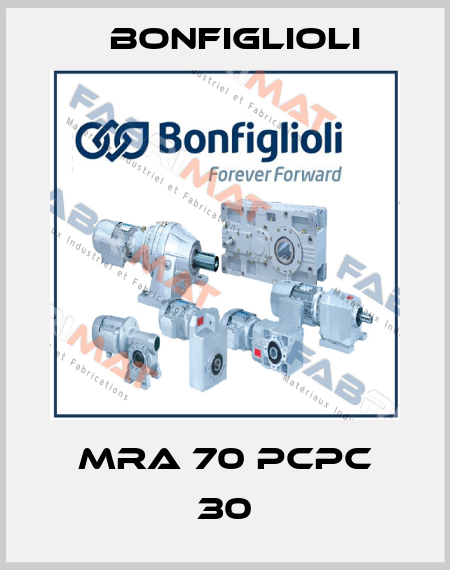 MRA 70 PCPC 30 Bonfiglioli