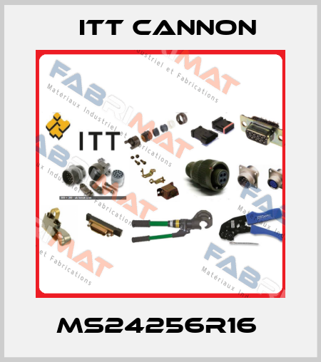 MS24256R16  Itt Cannon