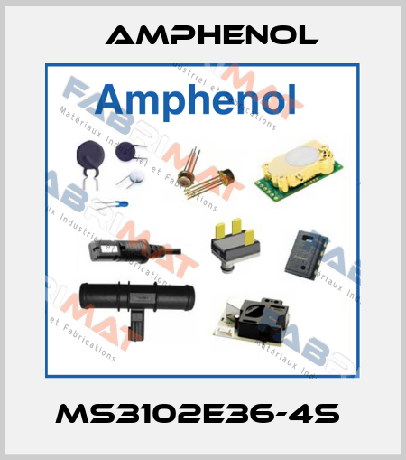 MS3102E36-4S  Amphenol