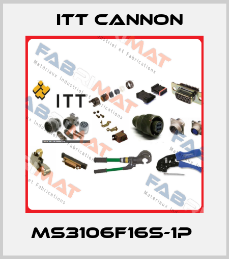 MS3106F16S-1P  Itt Cannon