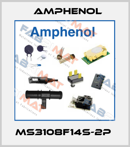 MS3108F14S-2P  Amphenol