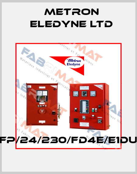 EFP/24/230/FD4e/E1dU5 Metron Eledyne Ltd