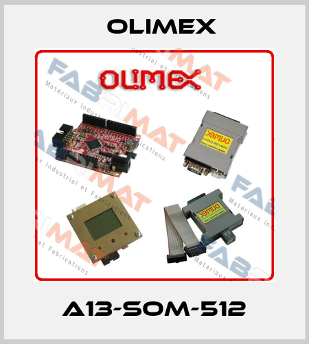 A13-SOM-512 Olimex