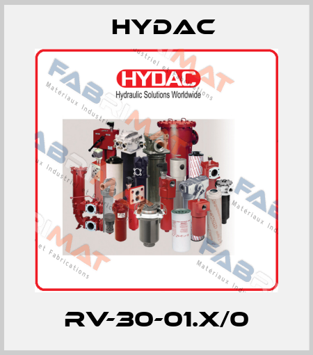 RV-30-01.X/0 Hydac
