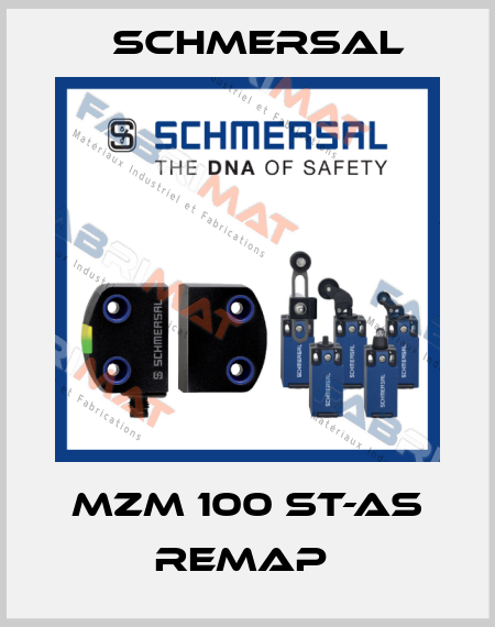 MZM 100 ST-AS REMAP  Schmersal