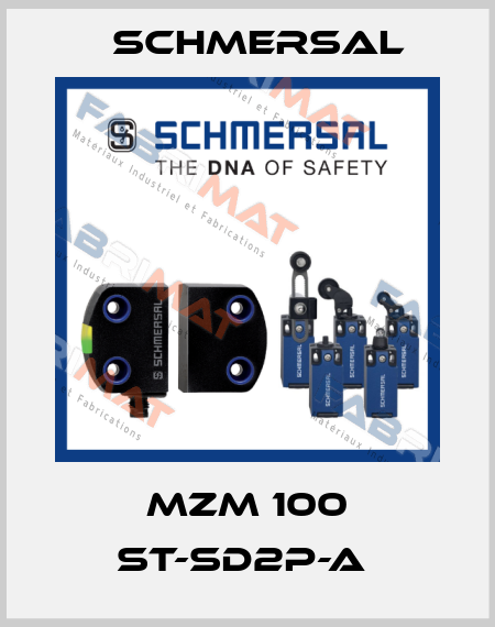 MZM 100 ST-SD2P-A  Schmersal