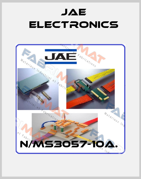 N/MS3057-10A.  Jae Electronics