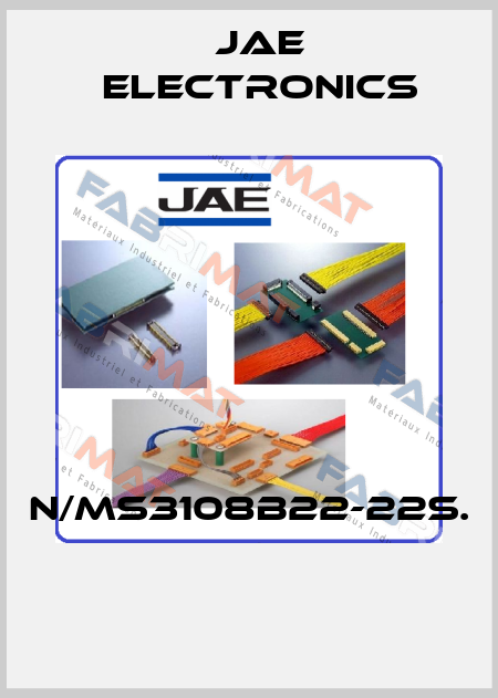 N/MS3108B22-22S.  Jae Electronics