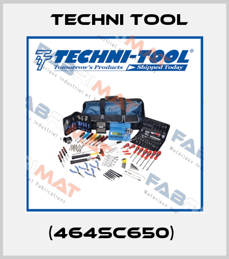 (464SC650)  Techni Tool