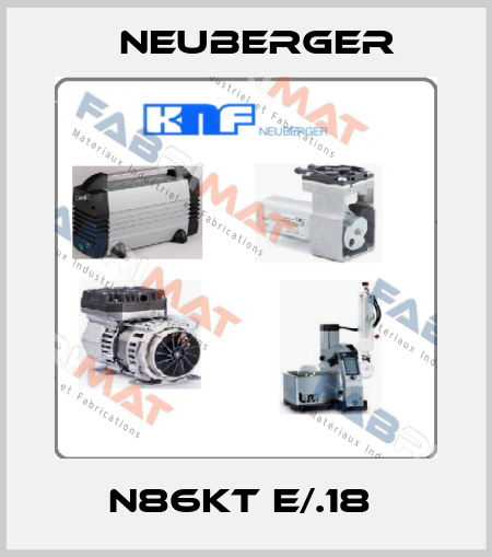 N86KT E/.18  Neuberger
