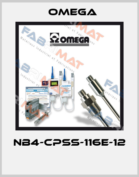 NB4-CPSS-116E-12  Omega