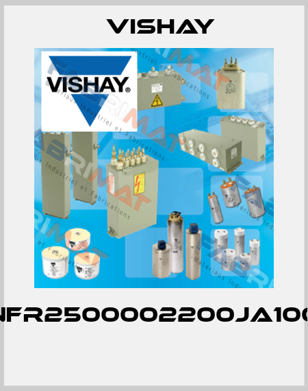 NFR2500002200JA100  Vishay