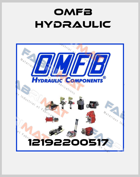 12192200517  OMFB Hydraulic
