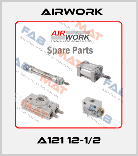 A121 12-1/2 Airwork