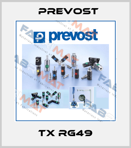 TX RG49 Prevost