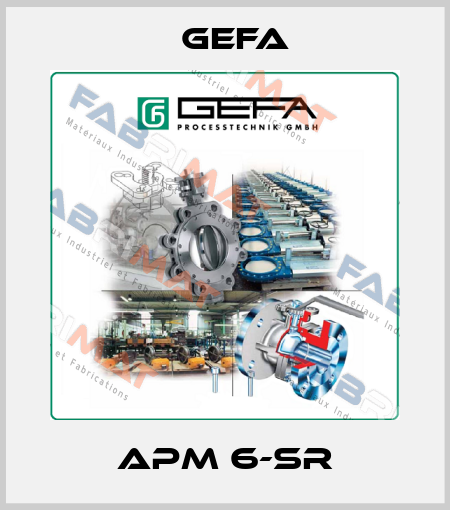 APM 6-SR Gefa
