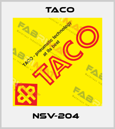 NSV-204  Taco