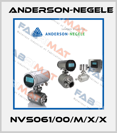 NVS061/00/M/X/X Anderson-Negele