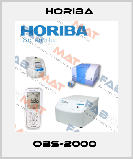 OBS-2000  Horiba