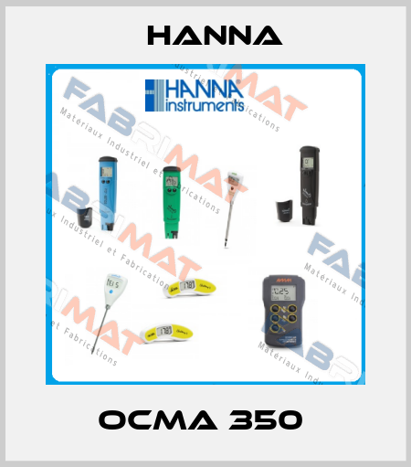 OCMA 350  Hanna