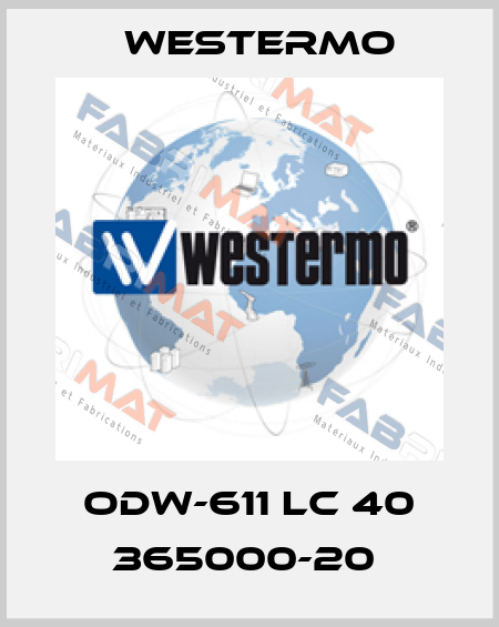 ODW-611 LC 40 365000-20  Westermo