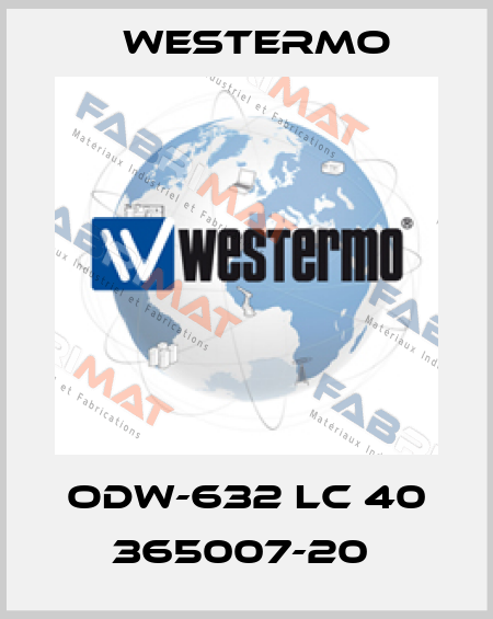 ODW-632 LC 40 365007-20  Westermo