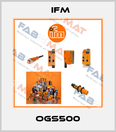OGS500 Ifm