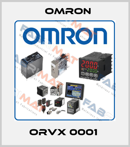 ORVX 0001  Omron