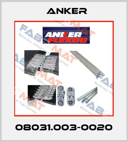 08031.003-0020 Anker