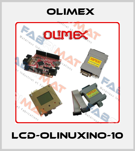 LCD-OLinuXino-10 Olimex