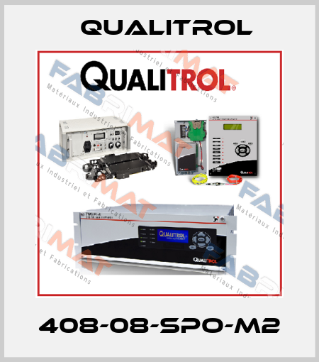 408-08-SPO-M2 Qualitrol
