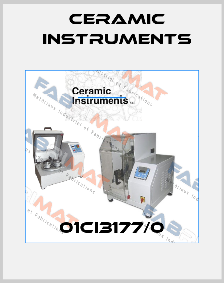 01CI3177/0 Ceramic Instruments