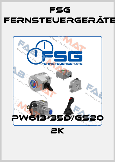 PW613-35D/GS20 2K FSG Fernsteuergeräte