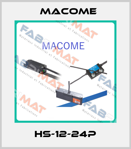 HS-12-24P Macome