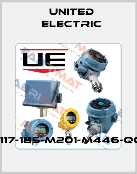 H117-185-M201-M446-QC1 United Electric