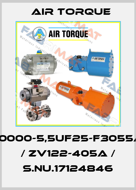 SO10000-5,5UF25-F3055AZN / ZV122-405A / S.Nu.17124846 Air Torque