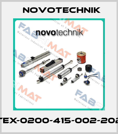 TEX-0200-415-002-202 Novotechnik