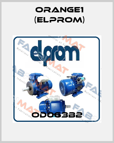 OD063B2 ORANGE1 (Elprom)